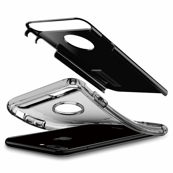 Spigen Slim Armor iPhone 7 Plus hoes Jet Black