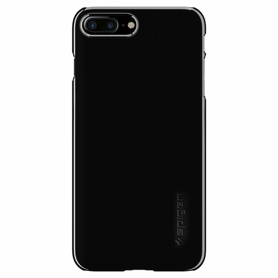 Spigen Thin Fit iPhone 7 Plus hoes Jet Black