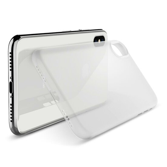 Spigen Air Skin iPhone X hoesje Clear