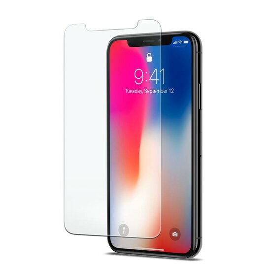 Spigen GlastR iPhone X Glass screenprotector