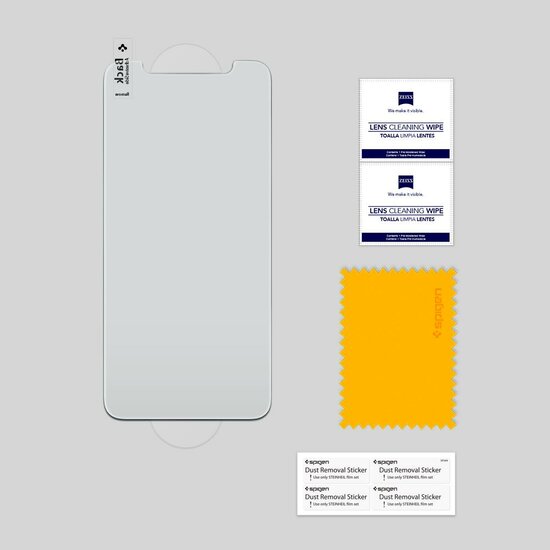 Spigen GlastR iPhone X Glass screenprotector