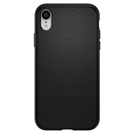 Spigen Liquid Air iPhone Xr hoesje Zwart