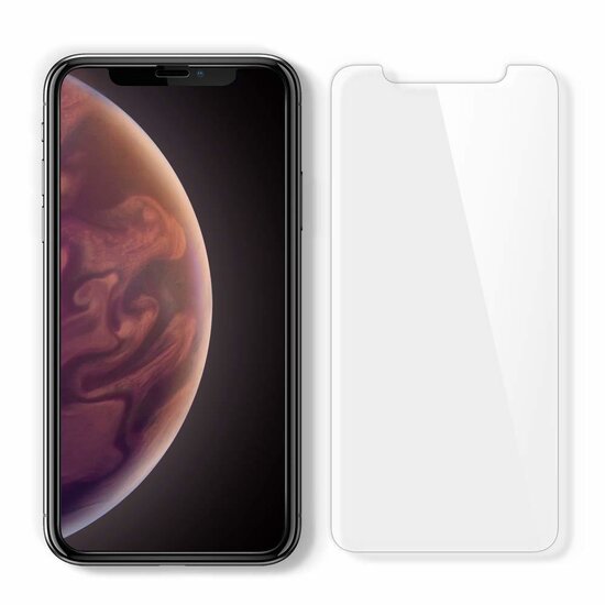 Spigen GlastR EZ Fit iPhone XR Glass screenprotector