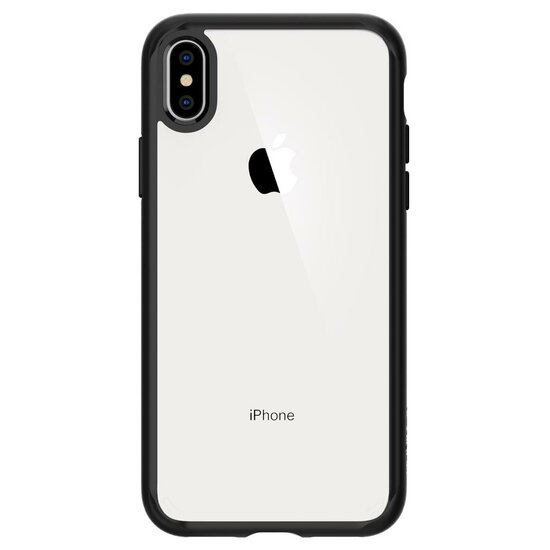 Spigen Rugged Armor iPhone XS Max hoesje Zwart