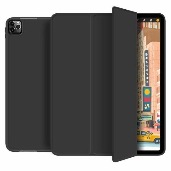 TechProtection Pencil iPad Pro 11 inch 2020 hoesje Zwart