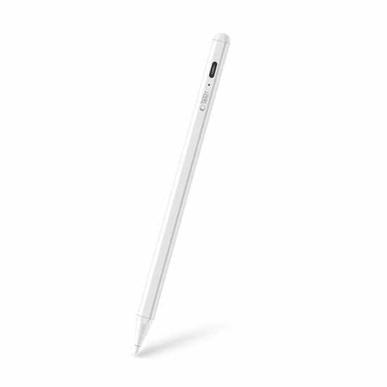 TechProtection Active Magnetic Stylus Pen voor iPad wit