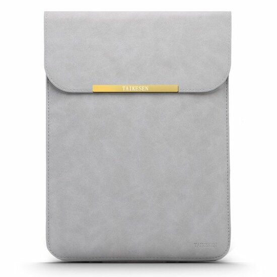 TechProtection Enveloppe&nbsp;MacBook Pro 14 inch sleeve Lichtgrijs