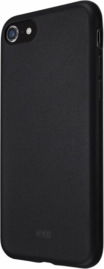ArtWizz TPU iPhone SE 2022 / 2020 / 8 / 7 hoesje Zwart