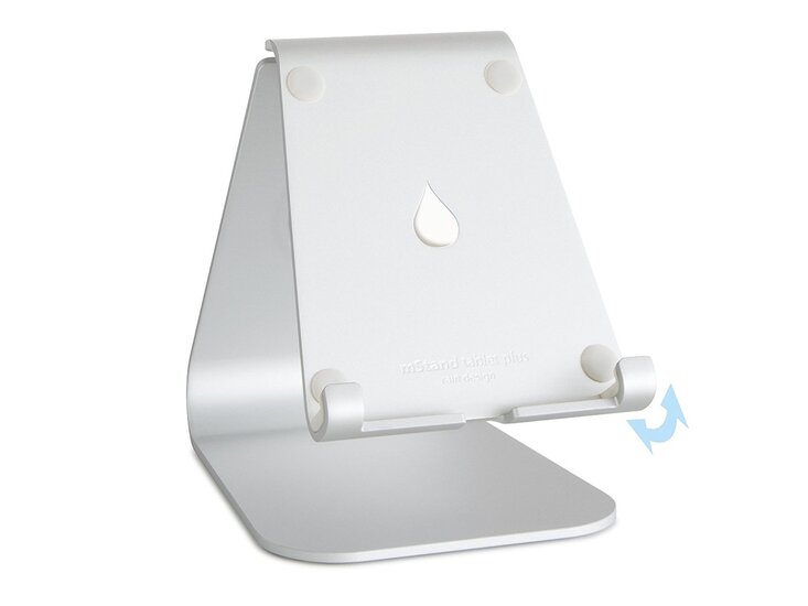 RainDesign mStand tablet Plus standaard Zilver