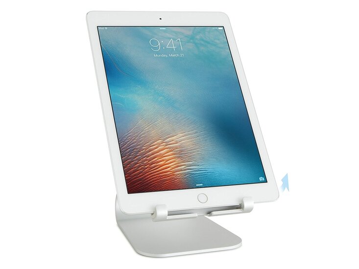 RainDesign mStand tablet Plus standaard Zilver