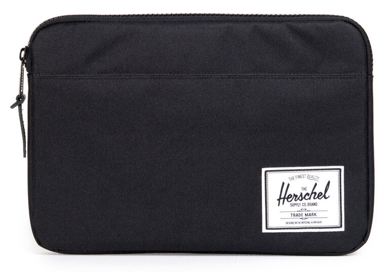 Herschel Supply Anchor sleeve 12 inch Black