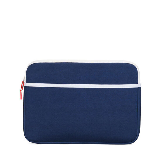 Herschel Neoprene MacBook Pro 14 inch sleeve Blauw