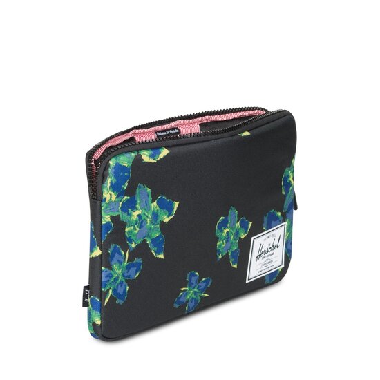 Herschel Supply Anchor 12 inch sleeve Neon Floral