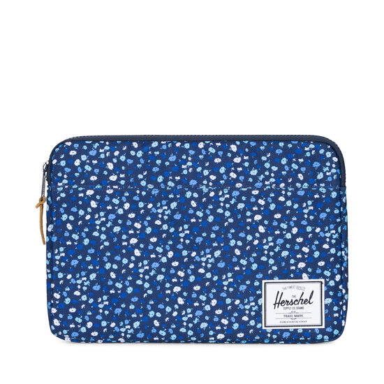 Herschel Supply Anchor 13 inch sleeve Peacoat Floral