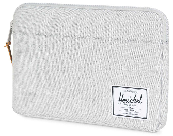 Herschel Supply Anchor 12-Zoll-H&uuml;lle Crosshatch Grau