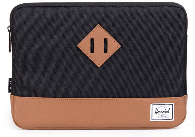 Herschel Supply Heritage sleeve 12 inch Black