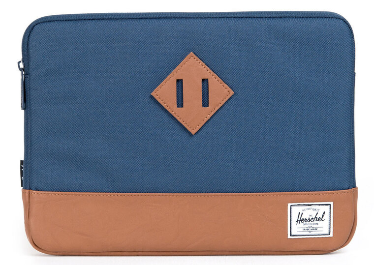 Herschel Supply Heritage sleeve 12 inch Navy