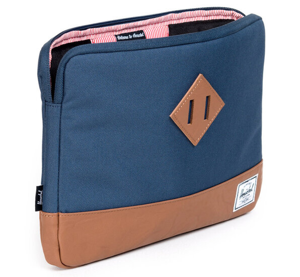 Herschel Supply Heritage sleeve 12 inch Navy