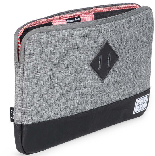 Herschel Supply Heritage 12 inch sleeve Raven