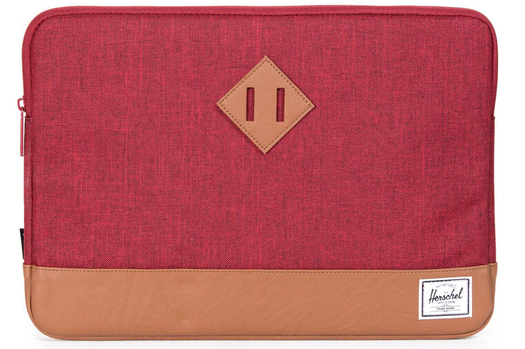 Herschel Supply Heritage 12 inch sleeve Wine
