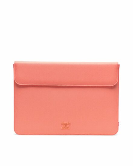 Herschel Spokane MacBook Pro 13 inch / Air 13 inch 2018 sleeve Salmon