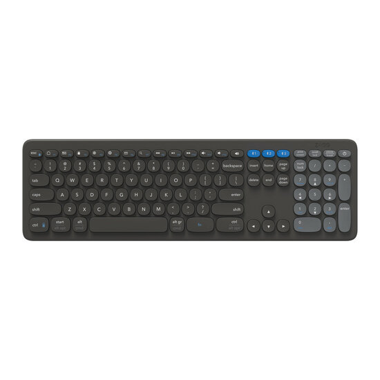 ZAGG Bluetooth full size toetsenbord zwart