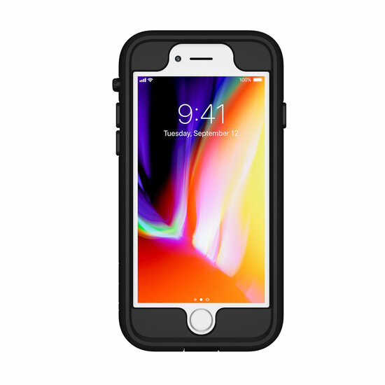 Speck Presidio Ultra iPhone 8/7/6 hoesje Zwart