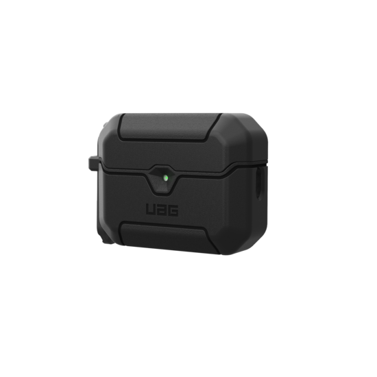 UAG Scout AirPods Pro 3 hoesje zwart