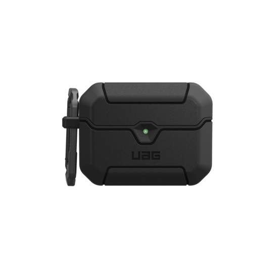 UAG Scout AirPods Pro 3 hoesje zwart