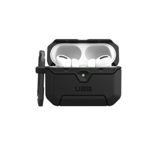UAG Scout AirPods Pro 3 hoesje zwart