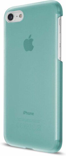 ArtWizz Rubber Clip iPhone SE 2022 / 2020 / 8 / 7 hoesje Mint