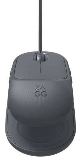 ZAGG Pro Mouse bluetooth muis met draadloos opladen