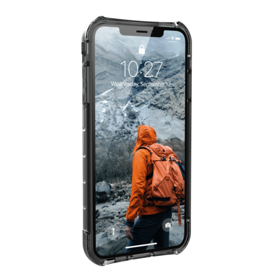UAG Plyo iPhone XS Max hoes Grijs