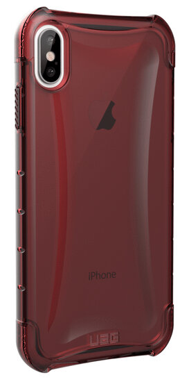UAG Plyo iPhone XS Max hoes Rood