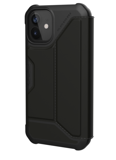 UAG Metropolis iPhone 12 mini hoesje Zwart