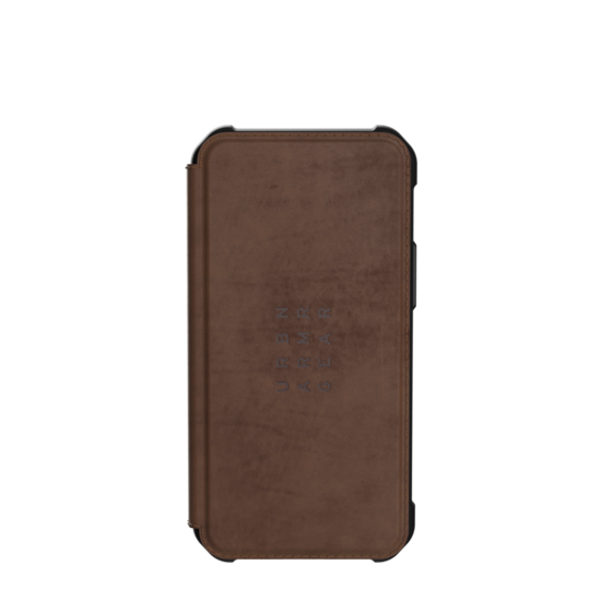 UAG Metropolis iPhone 12 mini hoesje Leather Bruin