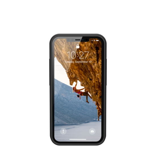 UAG U Anchor iPhone 12 mini hoesje Zwart