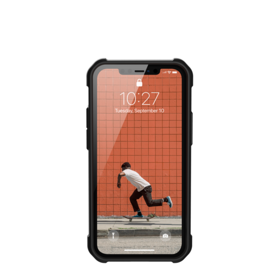 UAG Metropolis Lite iPhone 12 mini hoesje Zwart