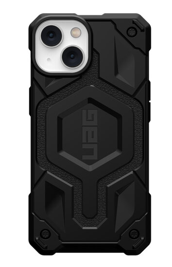 UAG Monarch Pro MagSafe iPhone 14 Plus hoesje zwart 