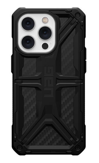 UAG Monarch iPhone 14 Pro Max hoesje carbon