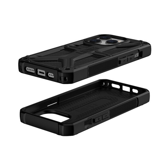 UAG Monarch iPhone 14 Pro Max hoesje carbon