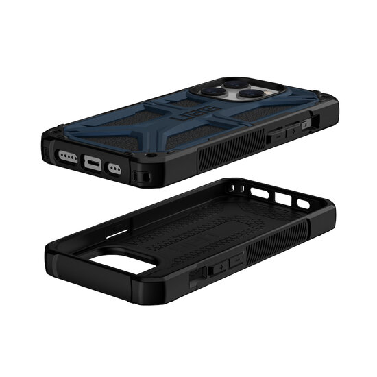 UAG Monarch iPhone 14 Pro Max hoesje blauw