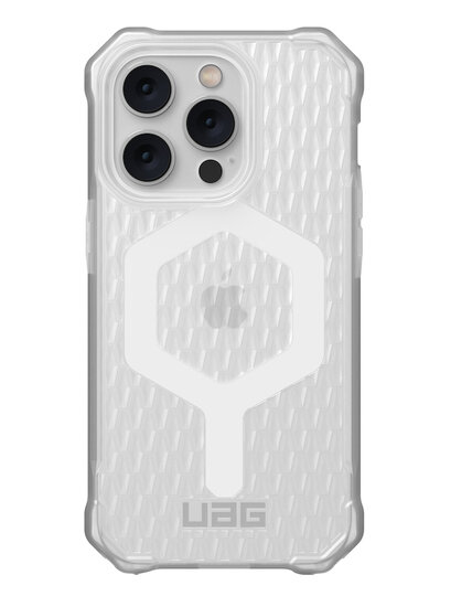 UAG Essential Armor MagSafe iPhone 14 Pro Max hoesje transparant 