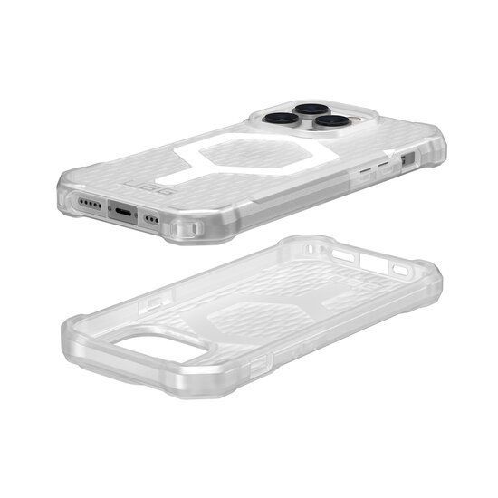 UAG Essential Armor MagSafe iPhone 14 Pro Max hoesje transparant 