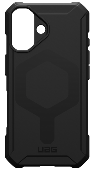 UAG Essential Armor MagSafe iPhone 16 Plus hoesje zwart