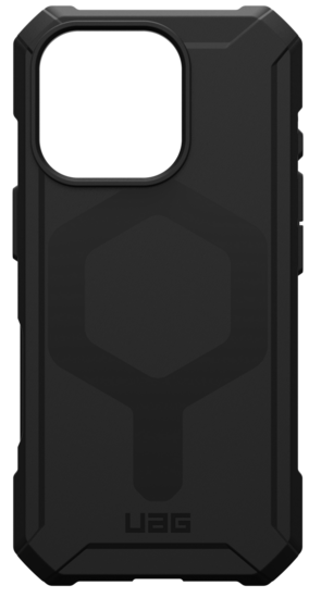 UAG Essential Armor MagSafe iPhone 16 Pro hoesje zwart