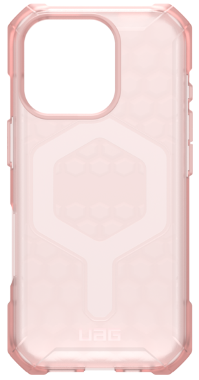 UAG Essential Armor MagSafe iPhone 16 Pro hoesje rose