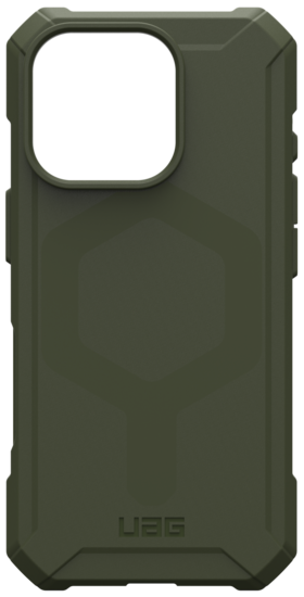 UAG Essential Armor MagSafe iPhone 16 Pro Max hoesje groen