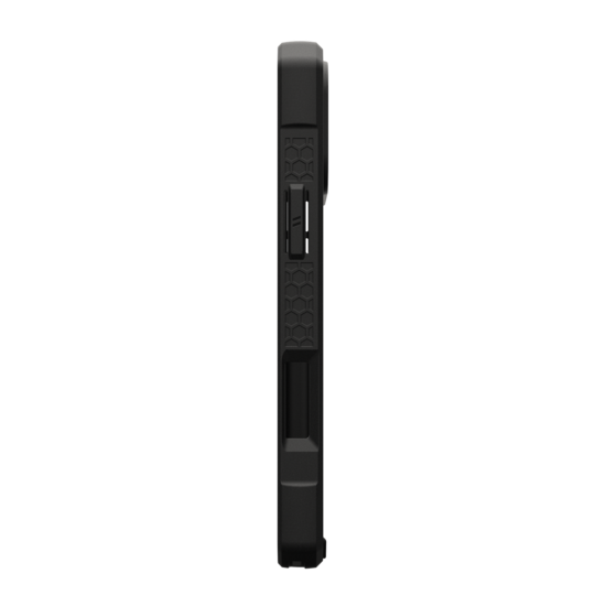 UAG Monarch Pro iPhone 17 Pro hoesje kevlar zwart