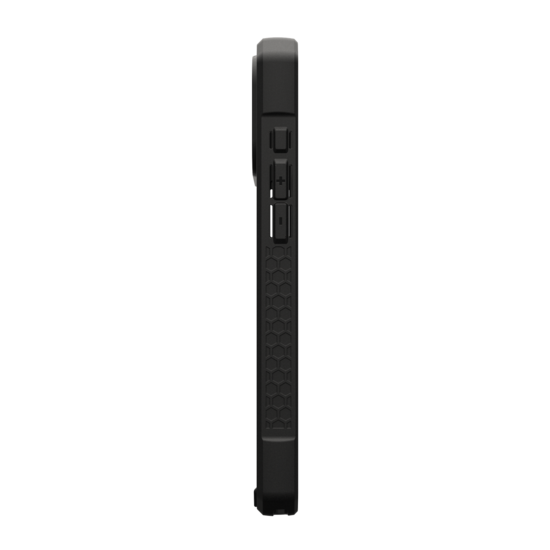 UAG Monarch Pro iPhone 17 Pro hoesje kevlar zwart